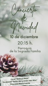 Concierto de Navidad @ Parroquia Sagrada Familia