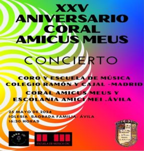 Concierto XXV Aniversario @ Iglesia Sagrada Familia