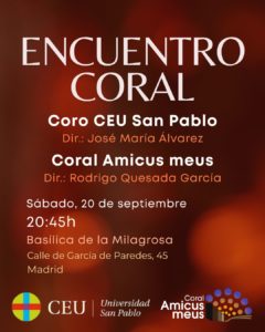 Encuentro Coral en Madrid @ Basílica de La Milagrosa