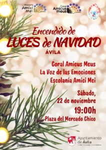 Encendido de Luces de Navidad @ Plaza del Mercado Chico