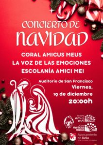 Concierto de Navidad @ Auditorio de San Francisco