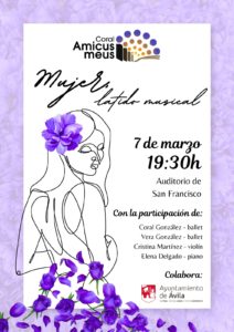 "Mujer latido musical" @ Auditorio de San Francisco