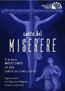 Canto del Miserere @ Ermita del Humilladero